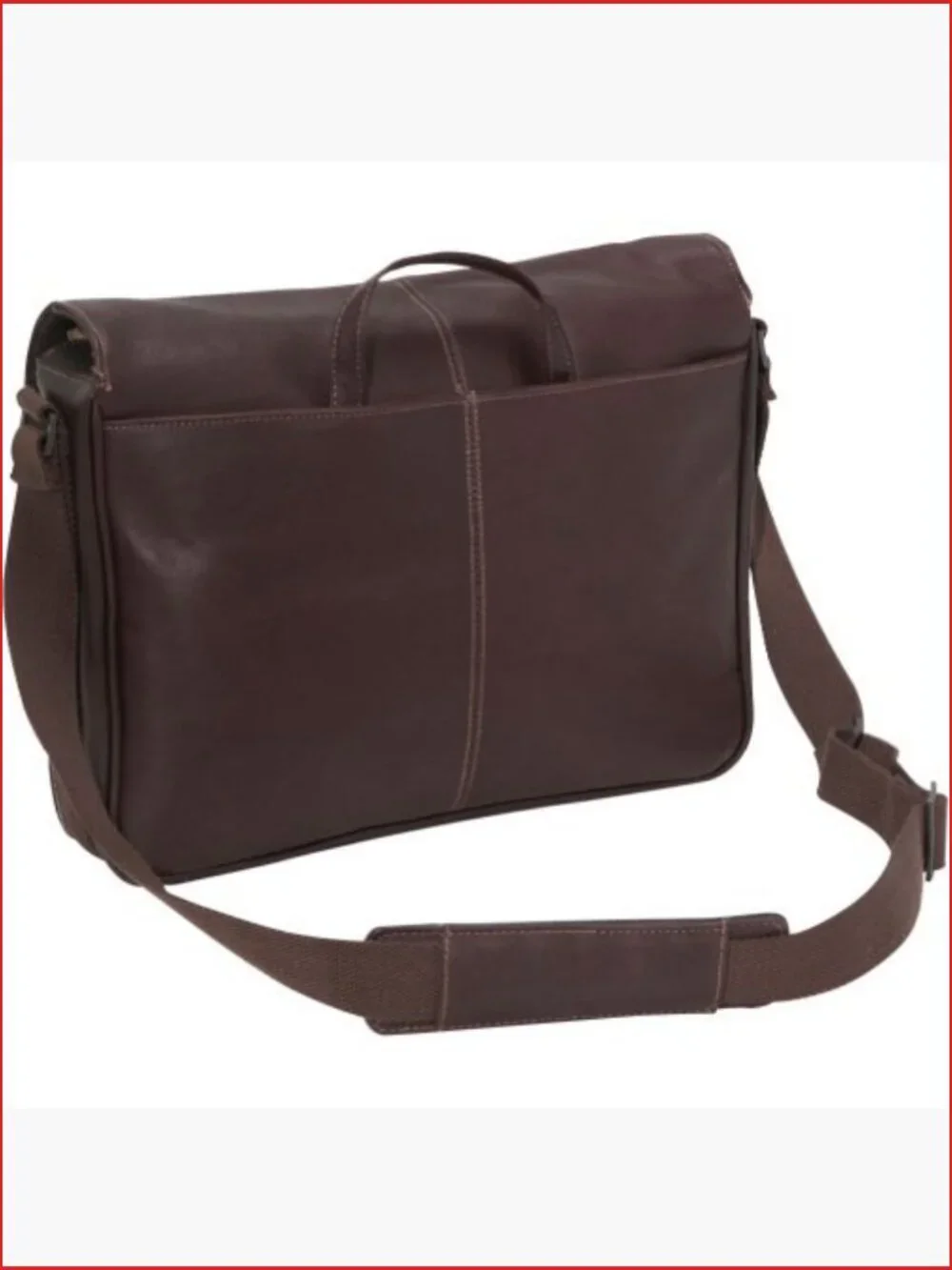 Colombian Leather Messenger Bag for Laptop & Travel